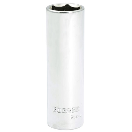 Surtek 1/2 in. Long Socket, 6 Points 32 mm F5832HLM